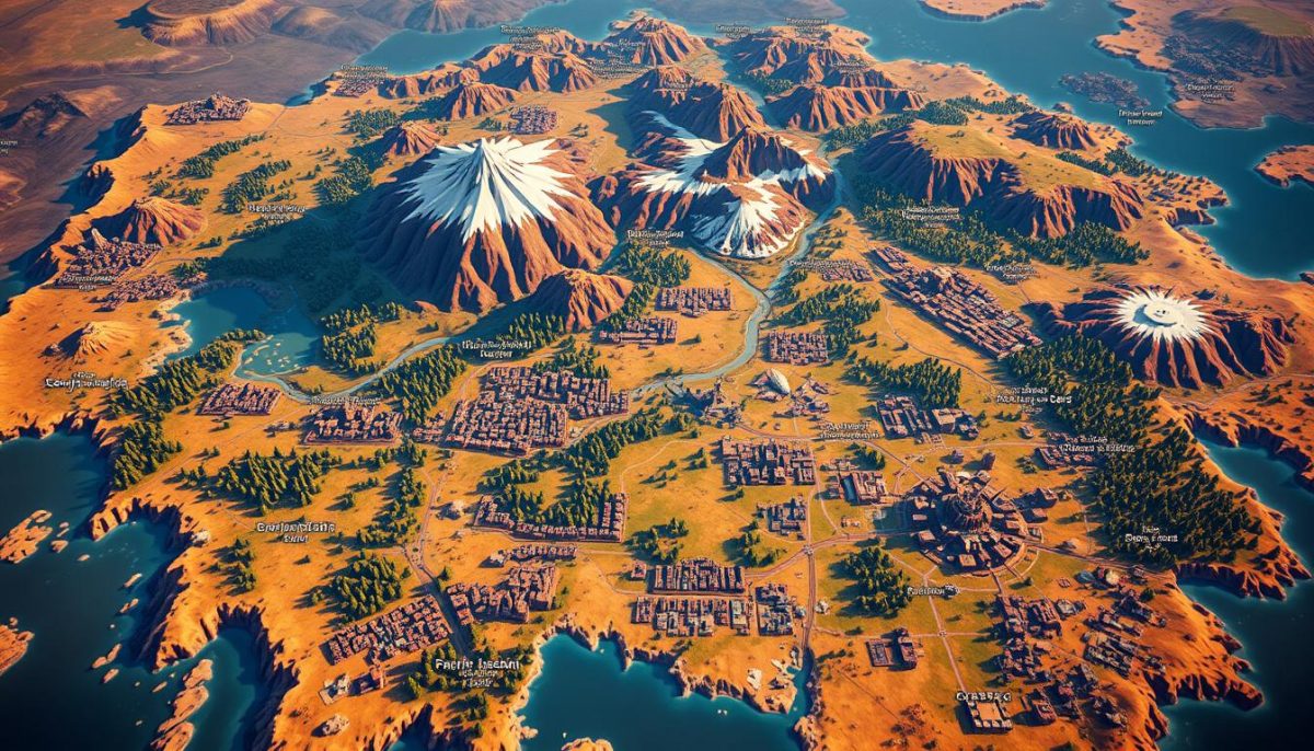 Карты Fortnite: гайды по зонам