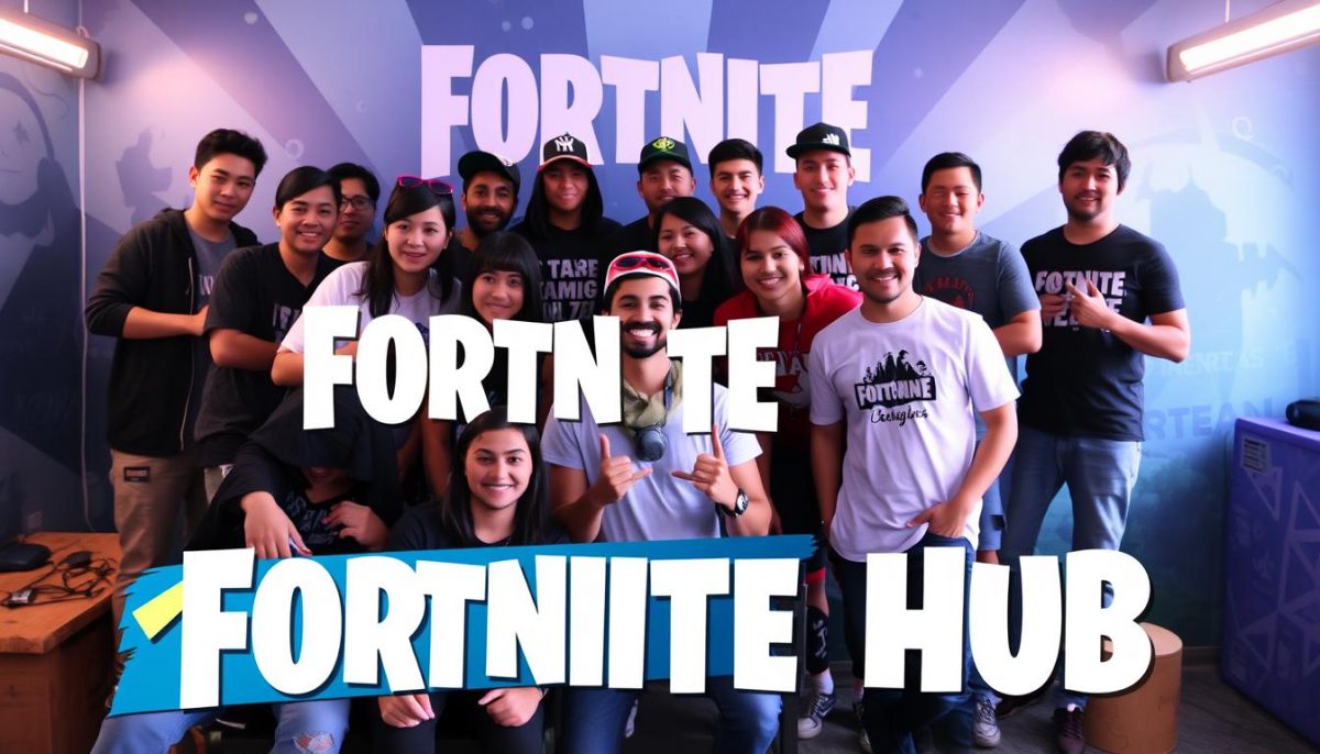 Команда Fortnite хаб приглашает новых участников