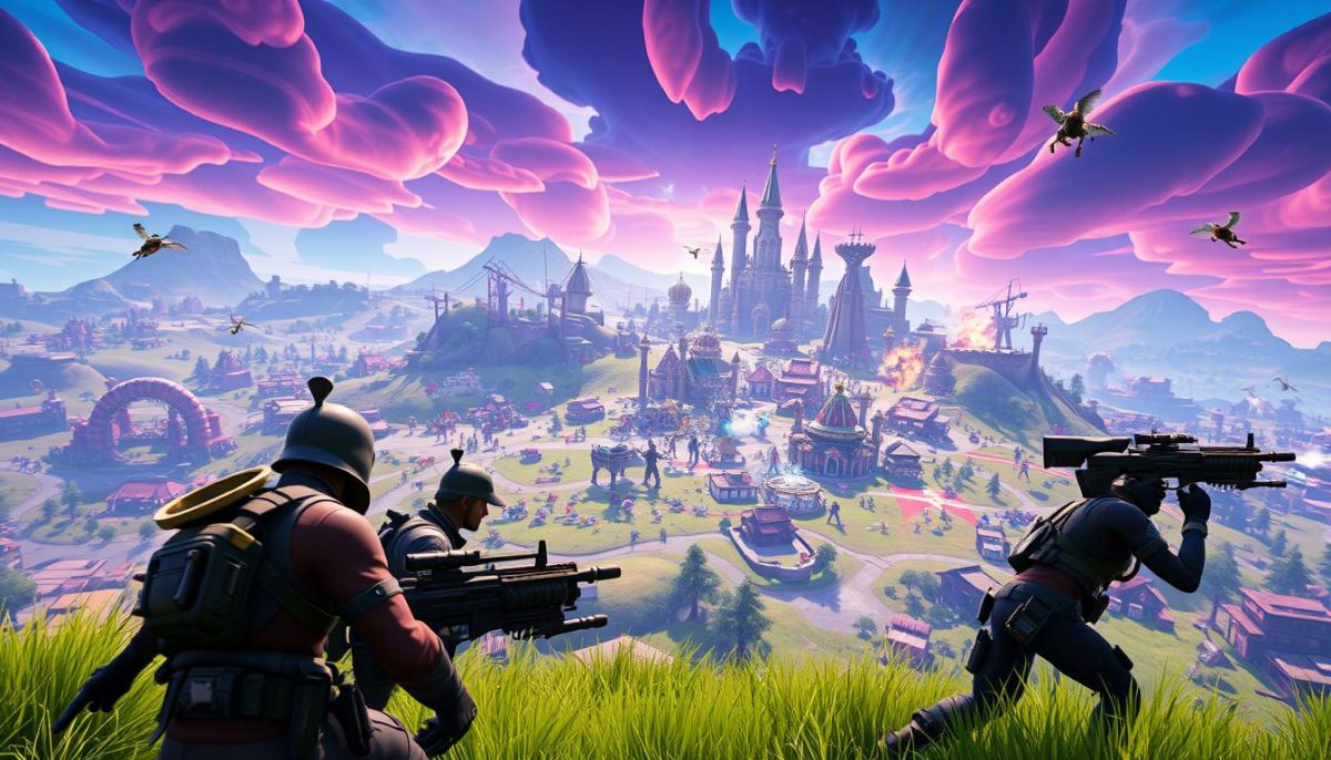 механика игры Fortnite механика игры Fortnite