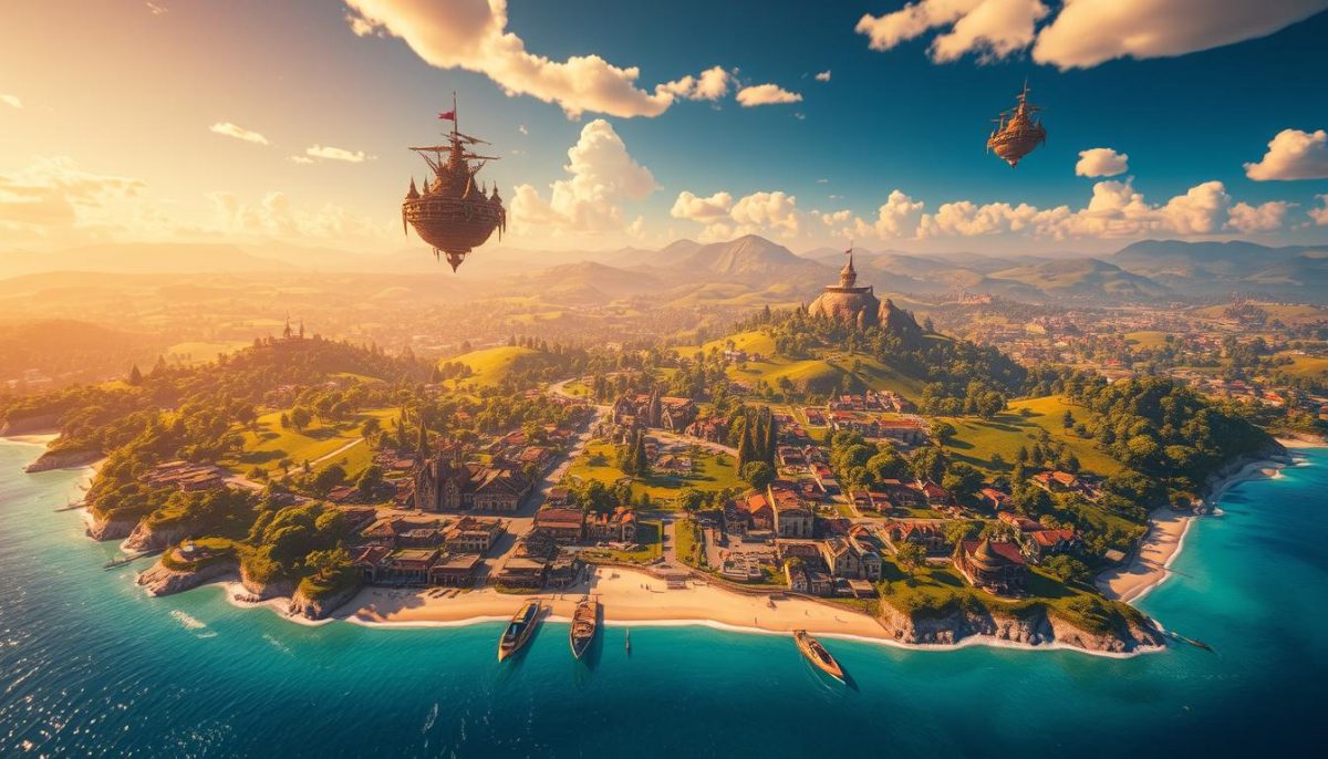 Первый остров Fortnite