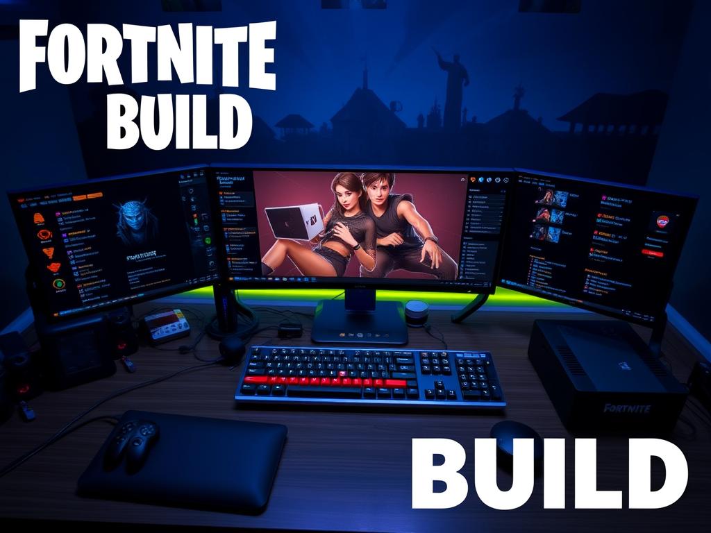 Турнирный билд Fortnite для профессиональных игроков