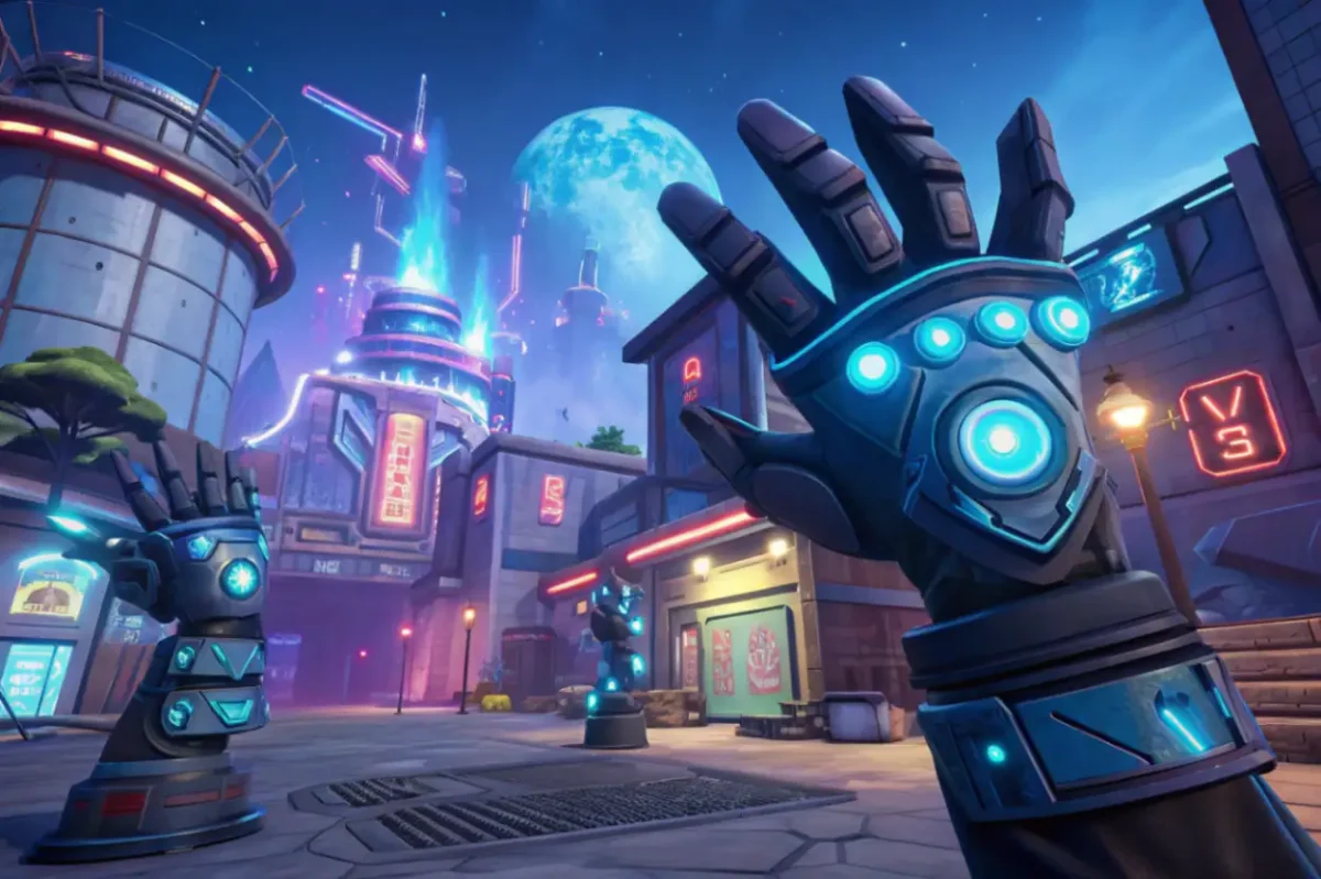 Ховер-перчатки и турели Fortnite — ключевые предметы 2025