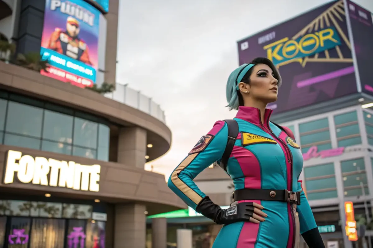 Fortnite и культура поп-медиа: скин Kim Kardashian и влияние на комьюнити