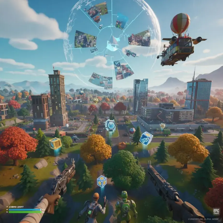 Fortnite OG возвращается навсегда? Epic Games готовит новый режим