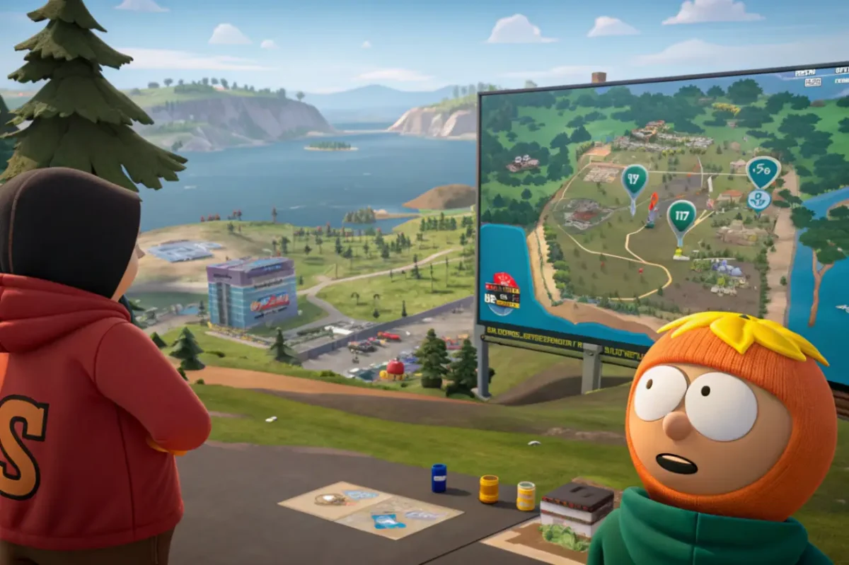 Fortnite South Park Event гайд и награды