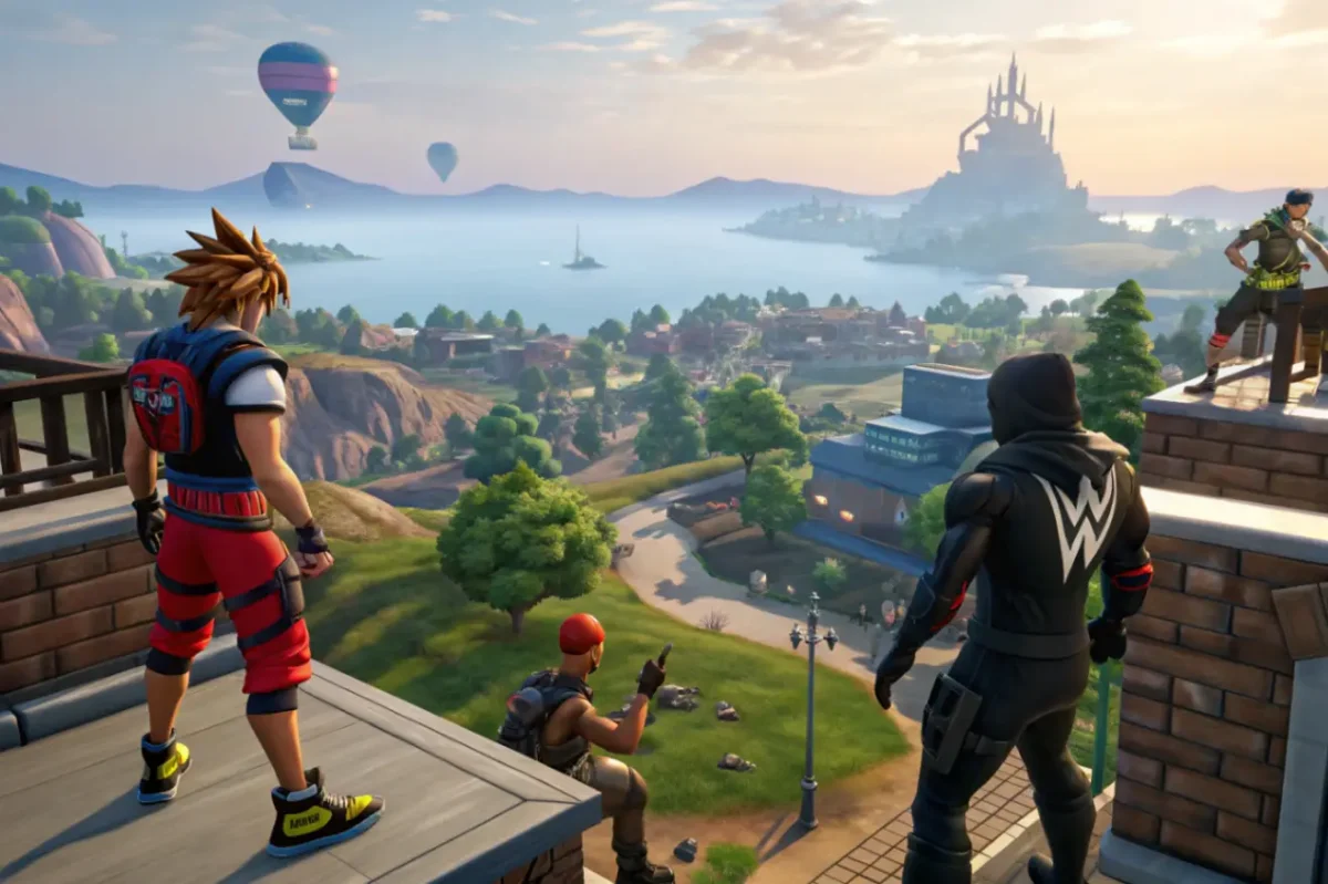 Fortnite 2026: слухи о масштабных коллаборациях — Kingdom Hearts, WWE и другие